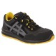 Pantofi de protectie sport S1, branturi cu gel, negru galben Pantofi de protectie sport S1, branturi cu gel, negru galben